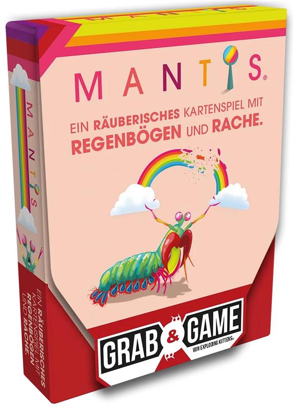Mantis: Grab & Game (DE)