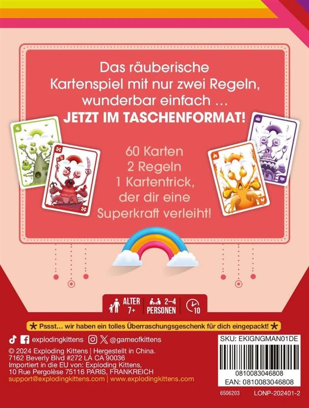 Mantis: Grab & Game (DE)