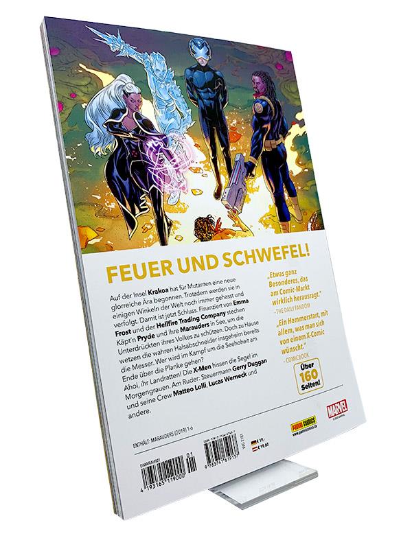 Marauders 01: X-Men auf hoher See