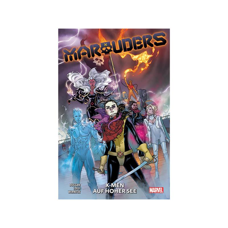Marauders 01: X-Men auf hoher See