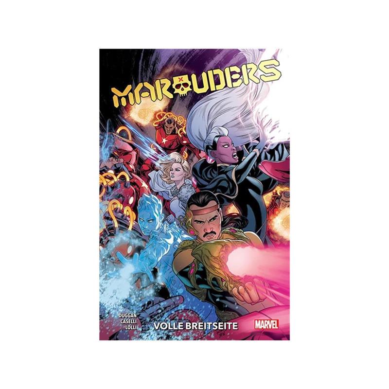 Marauders 02: Volle Breitseite