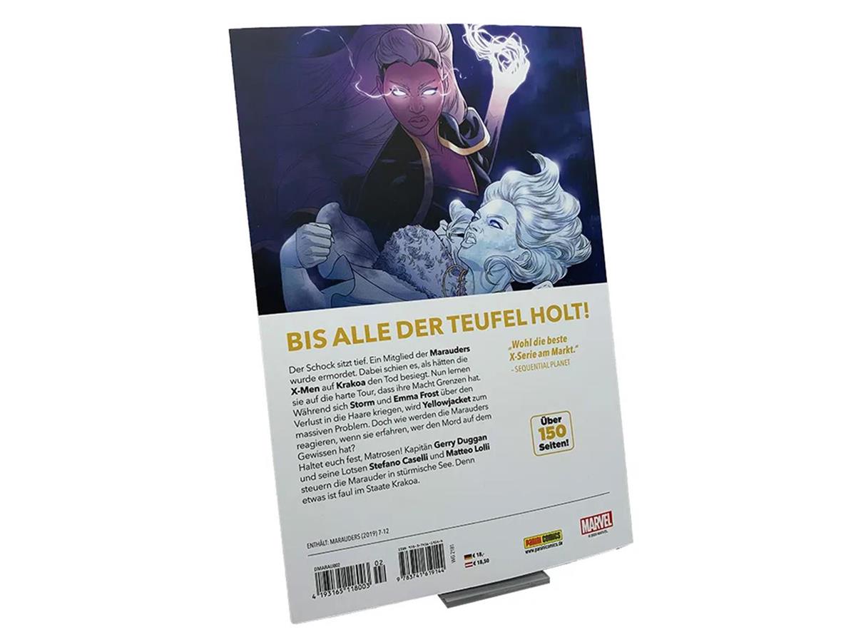 Marauders 02: Volle Breitseite