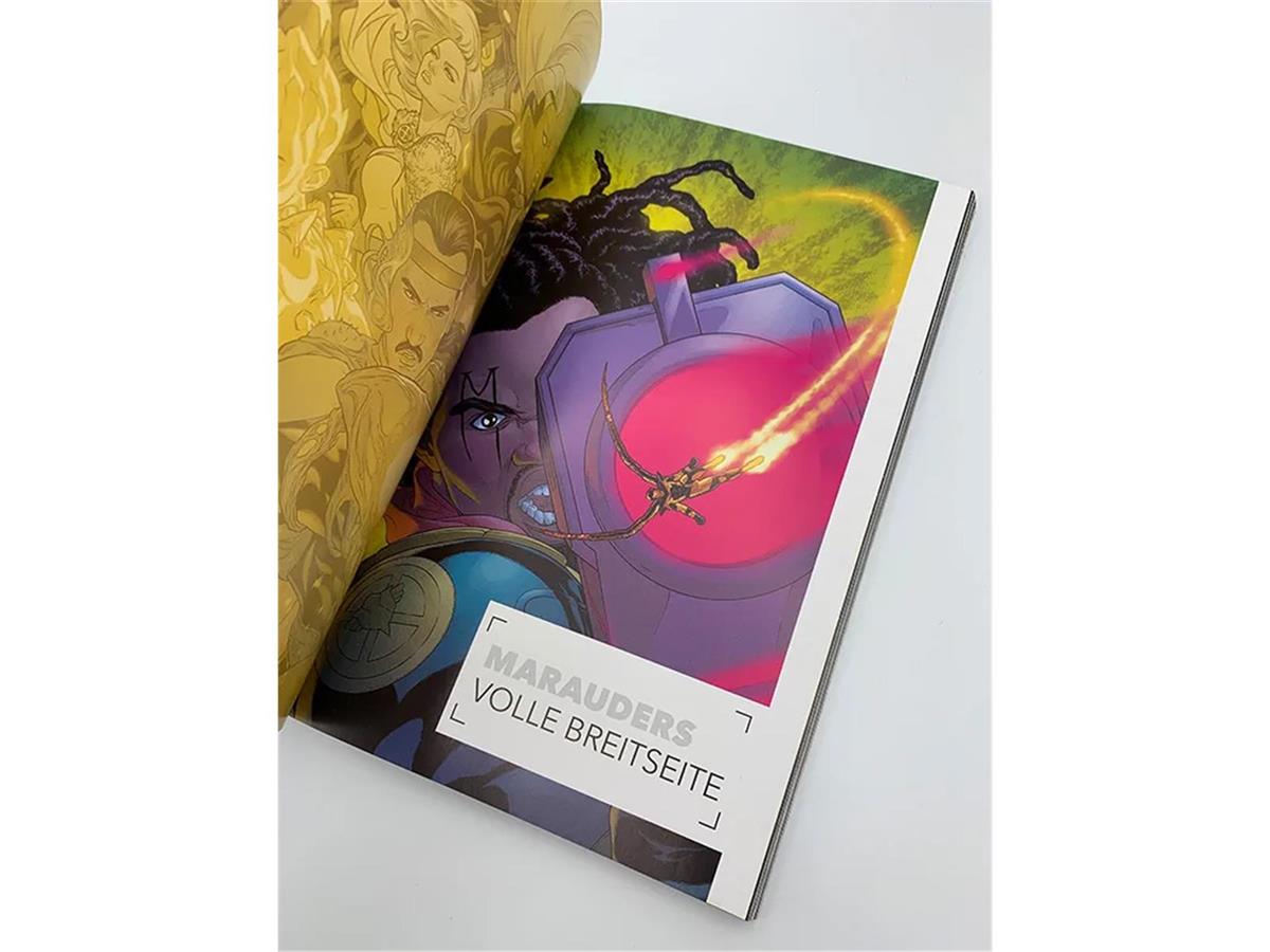 Marauders 02: Volle Breitseite