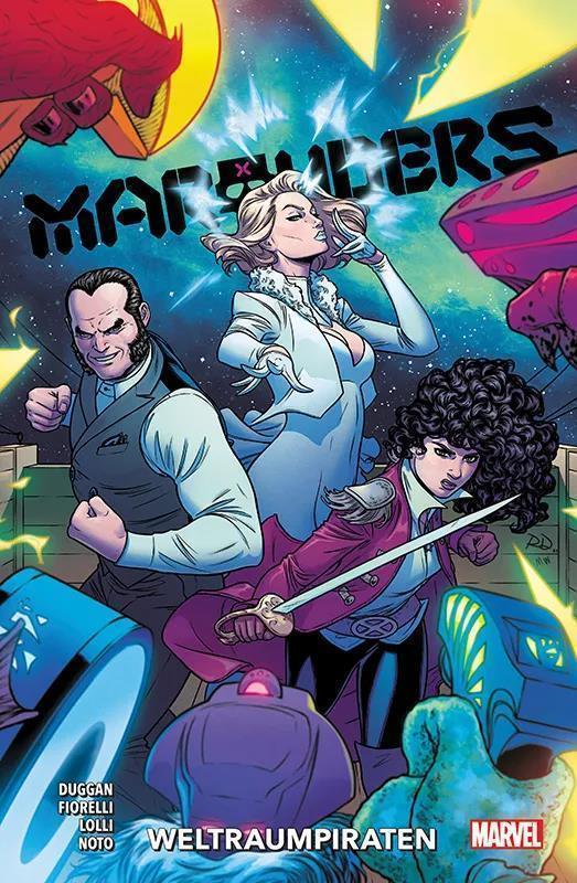 Marauders 04: Weltraumpiraten