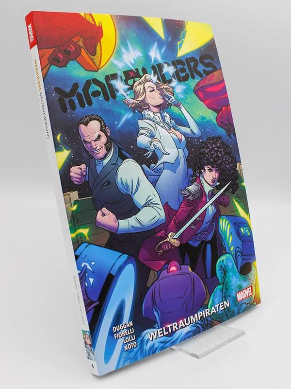 Marauders 04: Weltraumpiraten