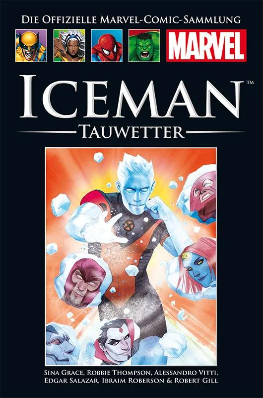 Hachette Marvel Collection 234: Iceman - Tauwetter (191)