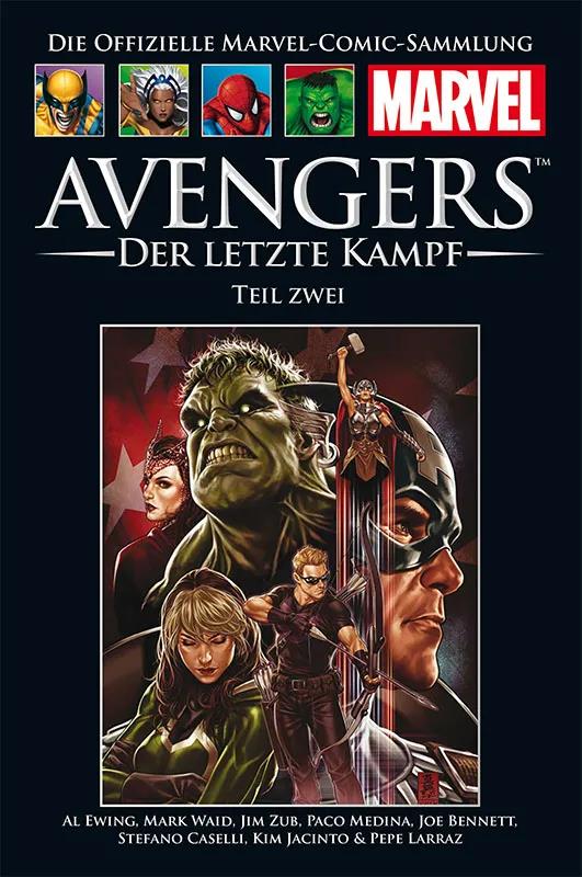 Hachette Marvel Collection 247: Avengers - Der letzte Kampf 02 (205)