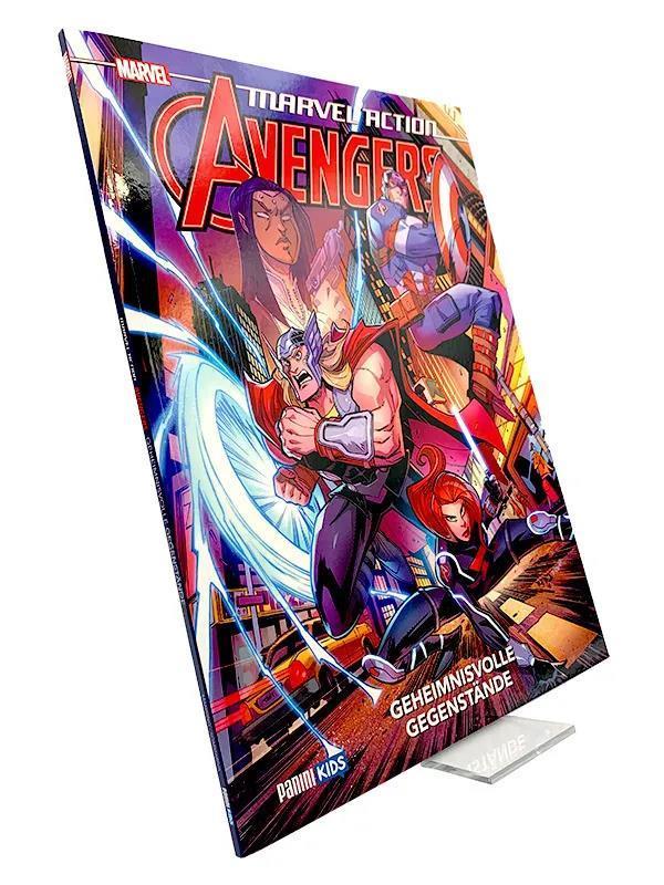 Marvel Action: Avengers 2: Geheimnisvolle Gegenstände