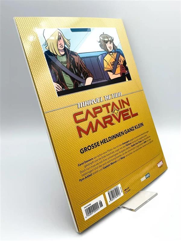 Marvel Action - Captain Marvel 2 - Mädelstag