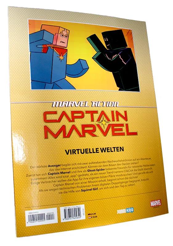Marvel Action - Captain Marvel 3 - Digitale Abenteuer