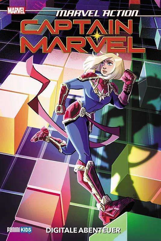 Marvel Action - Captain Marvel 3 - Digitale Abenteuer