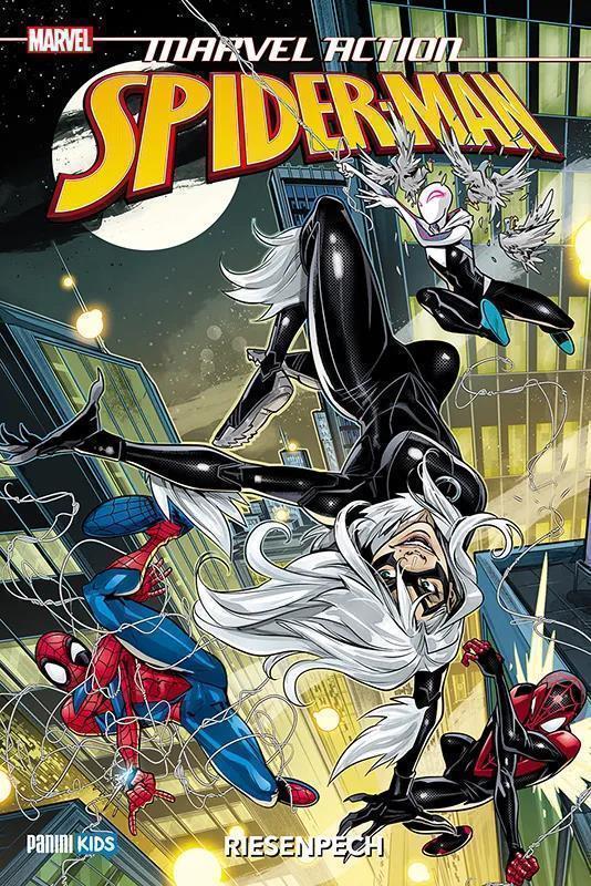 Marvel Action: Spider-Man 3: Riesenpech