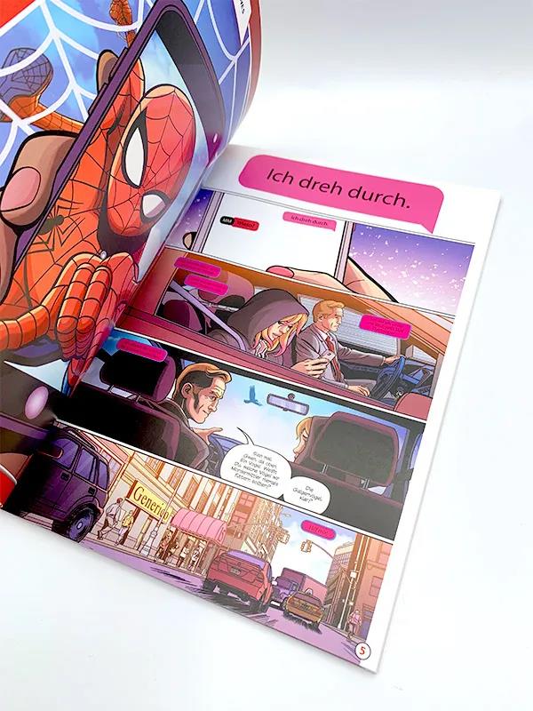 Marvel Action: Spider-Man 2: Spinnenjagd