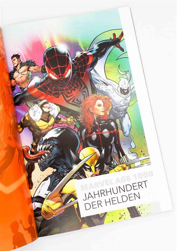 Marvel Age 1000 - Jahrhundert der Helden