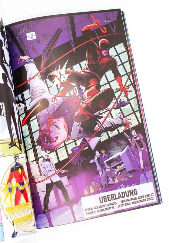 Marvel Age 1000 - Jahrhundert der Helden
