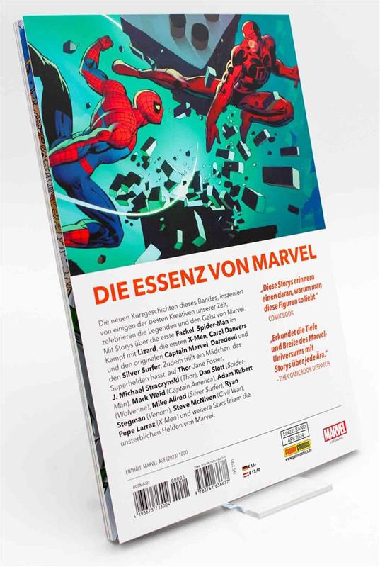 Marvel Age 1000 - Jahrhundert der Helden