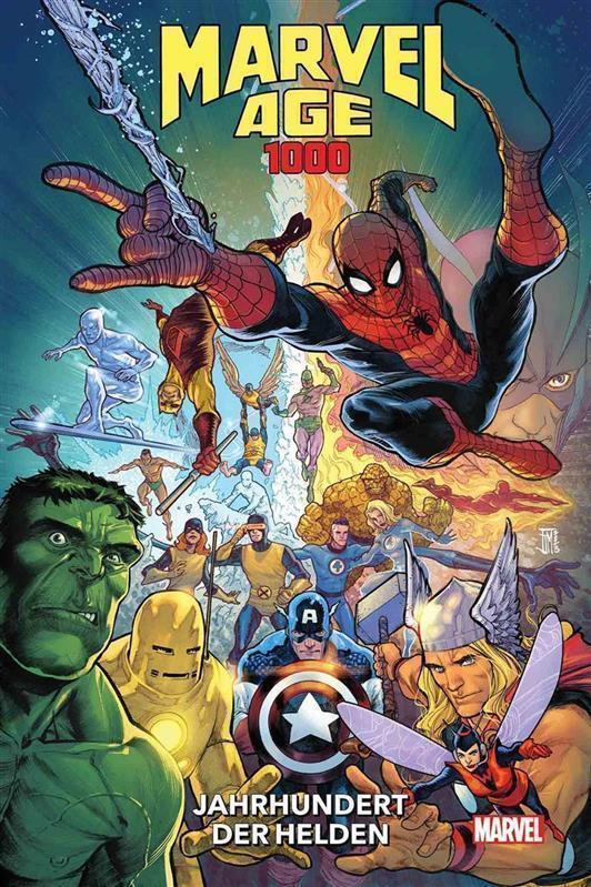 Marvel Age 1000 - Jahrhundert der Helden, HC (555)