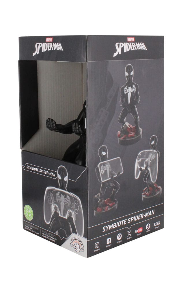 Marvel Cable Guys Lade - Halter Symbiote Spider - Man 21 cm - Merchfox Comic Shop