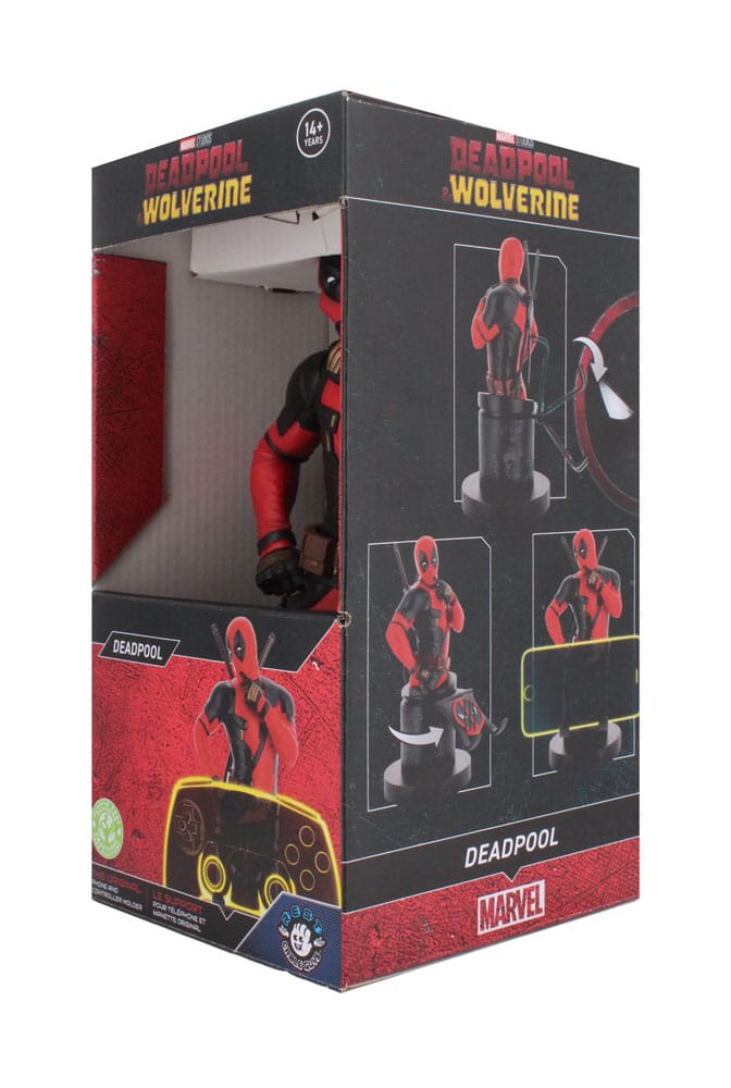 Marvel Cable Guys R.E.S.T Collectable Lade - Halter Deadpool 3 23 cm - Merchfox Comic Shop