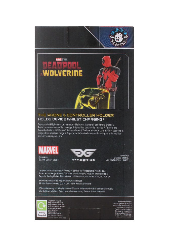 Marvel Cable Guys R.E.S.T Collectable Lade - Halter Deadpool 3 23 cm - Merchfox Comic Shop