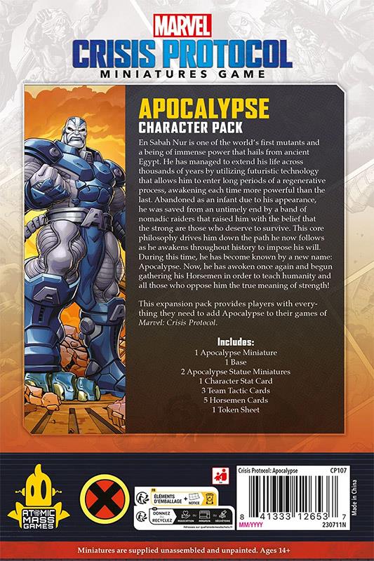 Marvel: Crisis Protocol – Apocalypse Character Pack