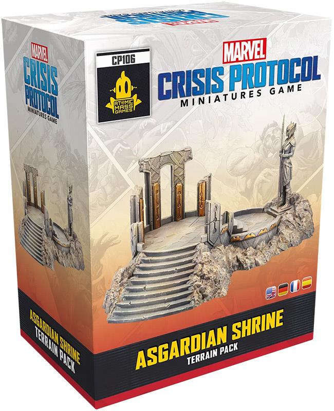 Marvel: Crisis Protocol – Asgardian Shrine Terrain Pack