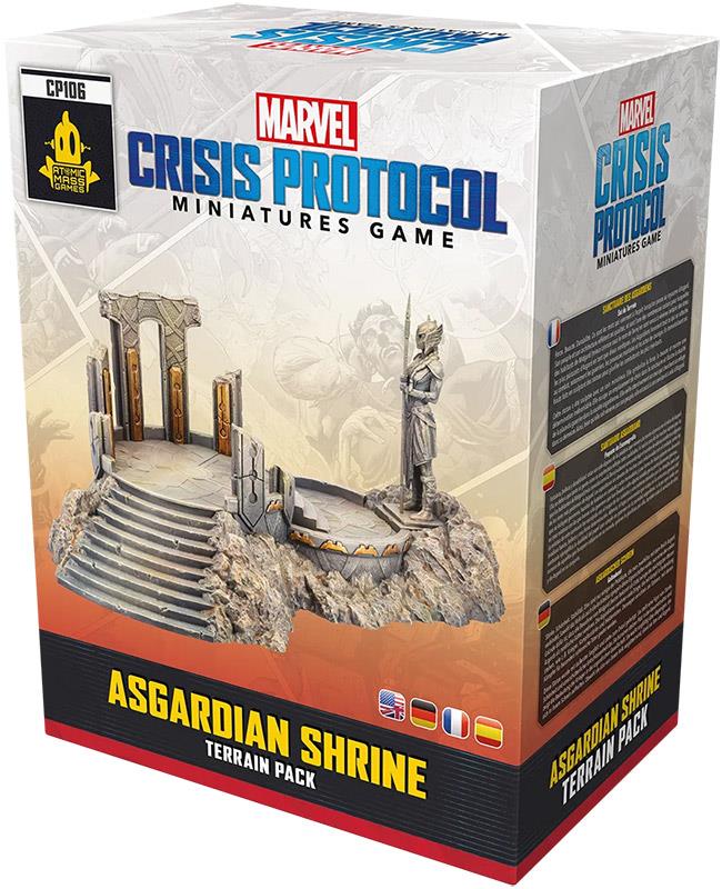 Marvel: Crisis Protocol – Asgardian Shrine Terrain Pack