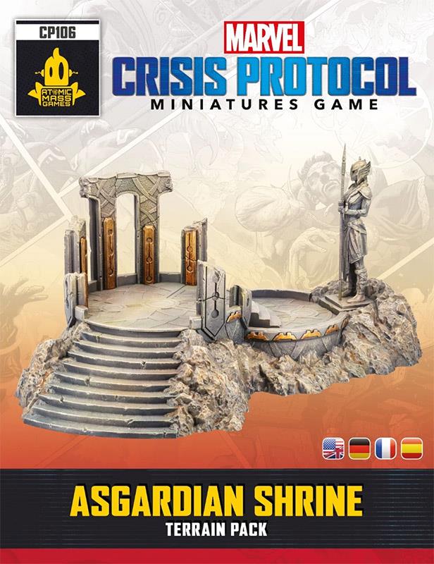 Marvel: Crisis Protocol – Asgardian Shrine Terrain Pack