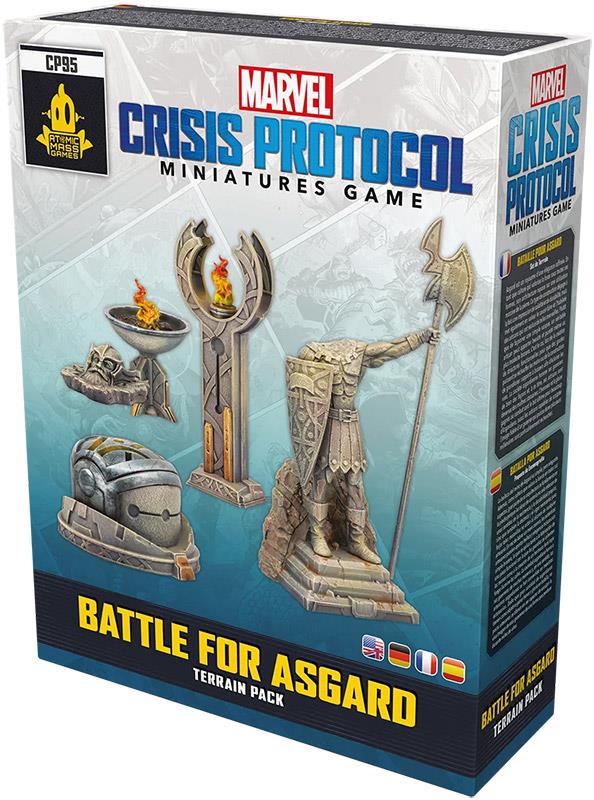 Marvel: Crisis Protocol – Battle for Asgard Terrain Pack