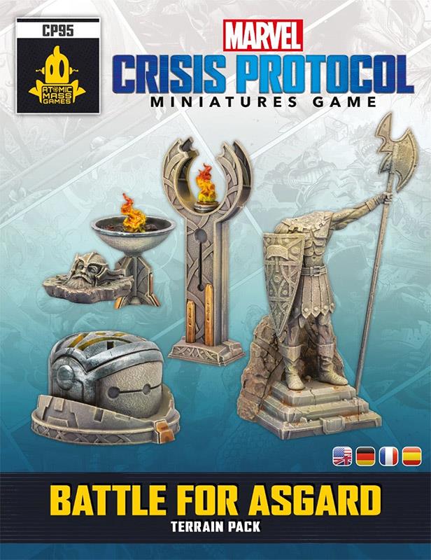 Marvel: Crisis Protocol – Battle for Asgard Terrain Pack