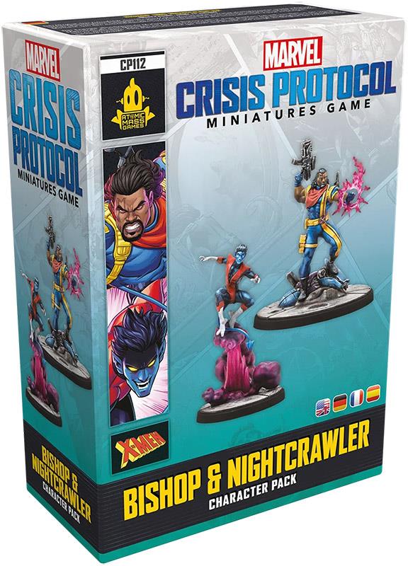 Marvel: Crisis Protocol – Bishop & Nightcrawler