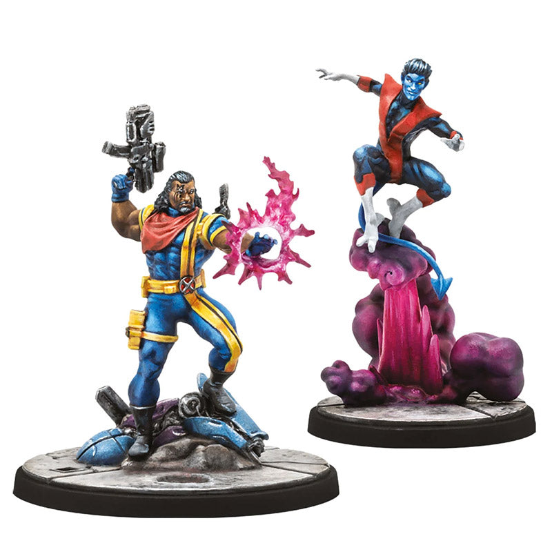 Marvel: Crisis Protocol – Bishop & Nightcrawler