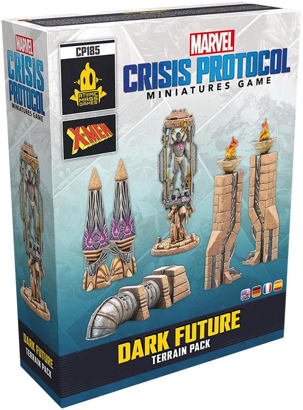 Marvel: Crisis Protocol – Dark Future Terrain Pack