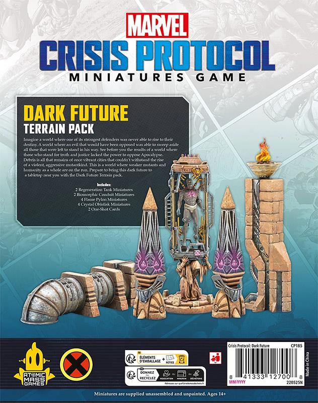 Marvel: Crisis Protocol – Dark Future Terrain Pack