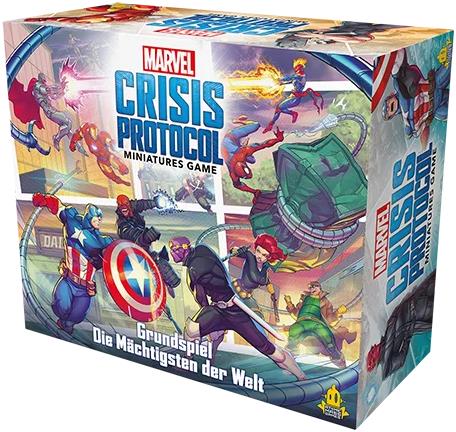 Marvel Crisis Protocol - Grundspiel: Die Mächtigsten der Welt (DE)