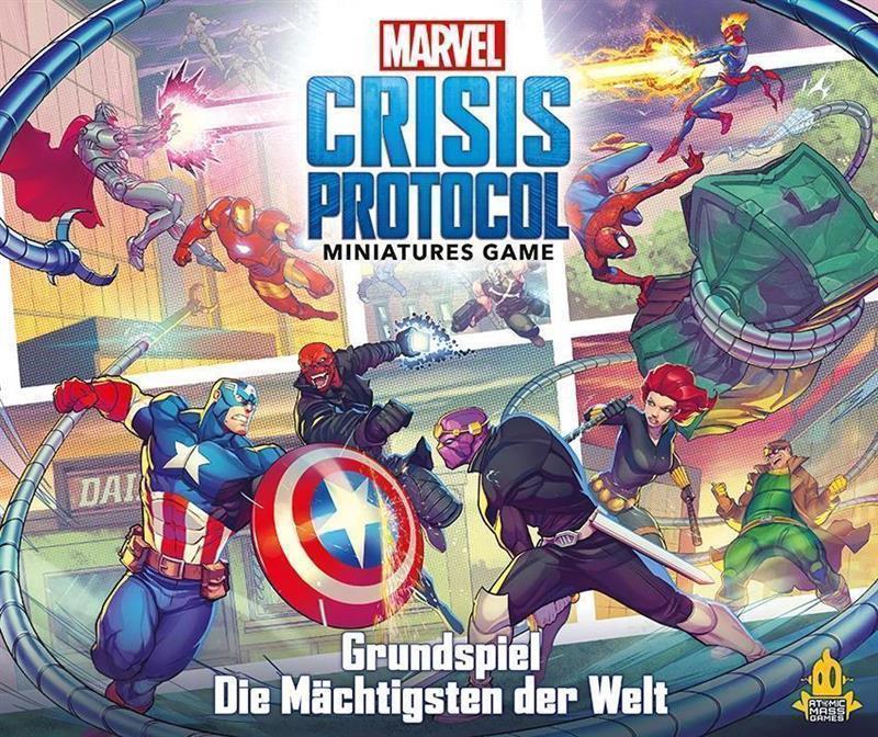 Marvel Crisis Protocol - Grundspiel: Die Mächtigsten der Welt (DE)