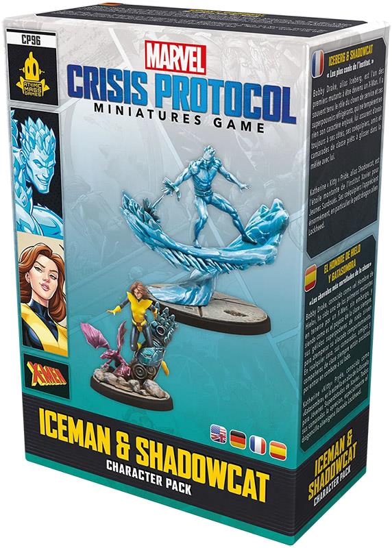 Marvel: Crisis Protocol – Iceman & Shadowcat