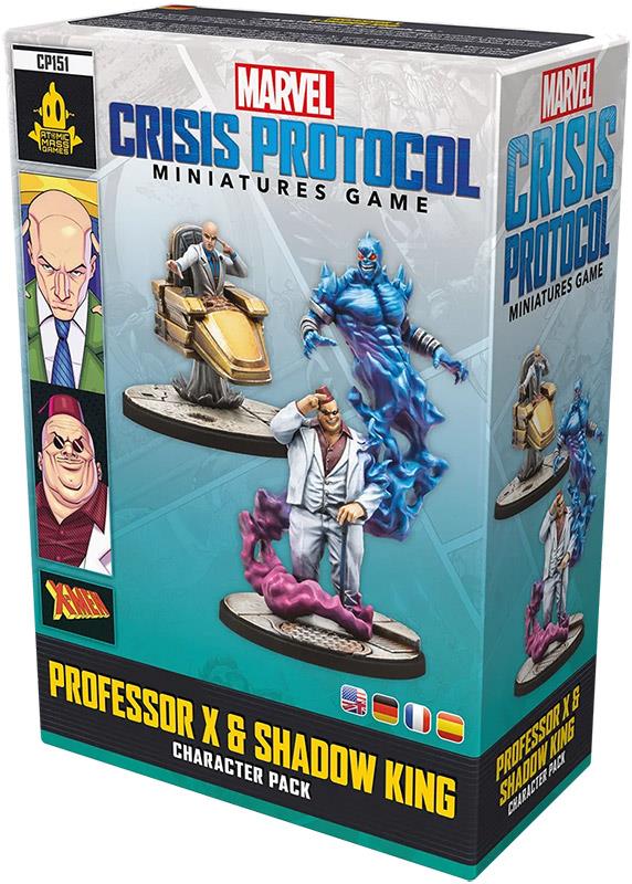 Marvel: Crisis Protocol – Professor X & Shadow King