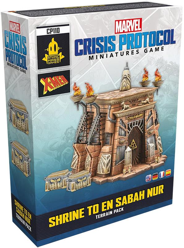 Marvel: Crisis Protocol – Shrine to En Sabah Nur Terrain Pack
