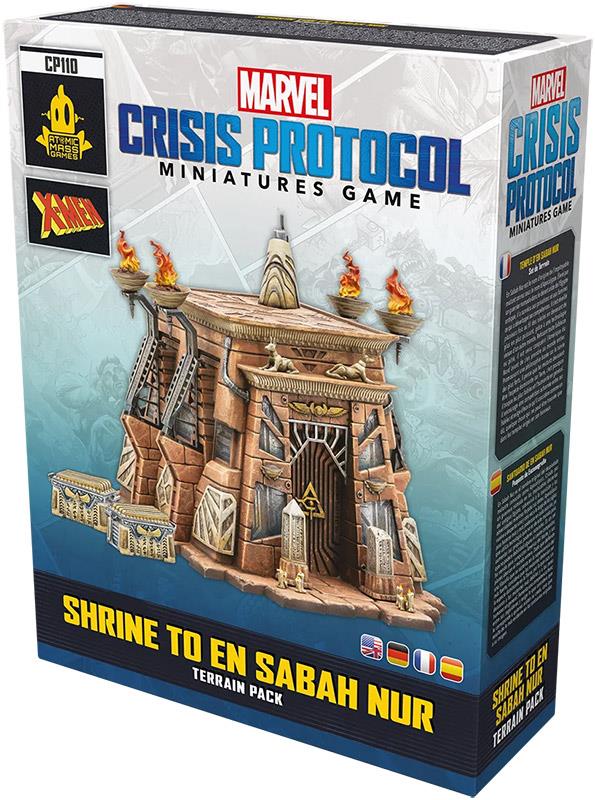 Marvel: Crisis Protocol – Shrine to En Sabah Nur Terrain Pack