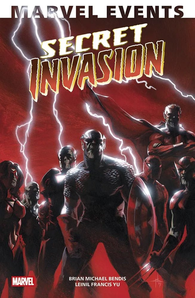 Marvel Events: Secret Invasion - Merchfox Comic Shop