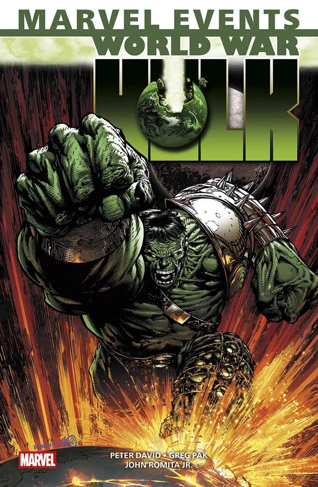 Marvel Events: World War Hulk - Merchfox Comic Shop