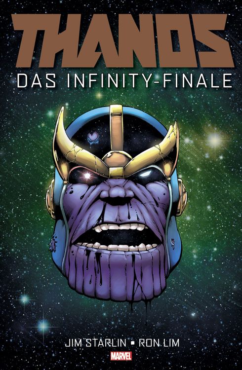 Marvel Exklusiv 122: Thanos - Das Infinity-Finale HC (444)