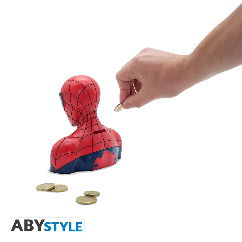 Marvel Money Bank Spider-Man