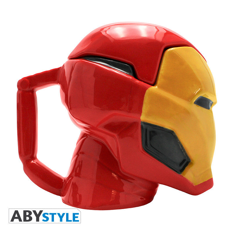 Marvel 3D Heat Change Mug "Iron Man"