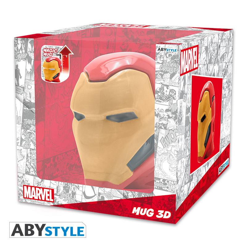 Marvel 3D Heat Change Mug "Iron Man"