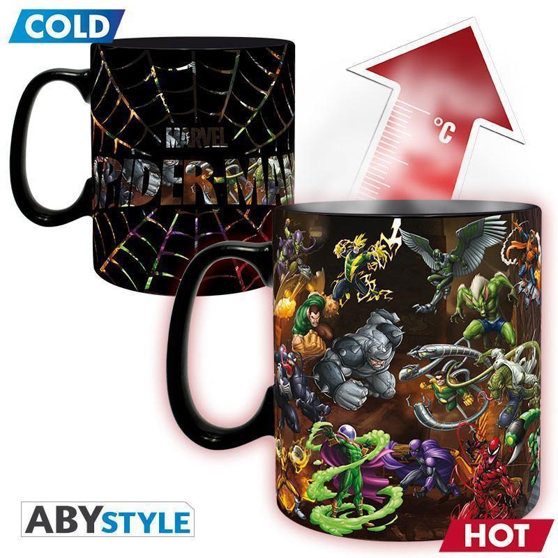 Marvel Heat Change Mug Spider-Man Multiverse