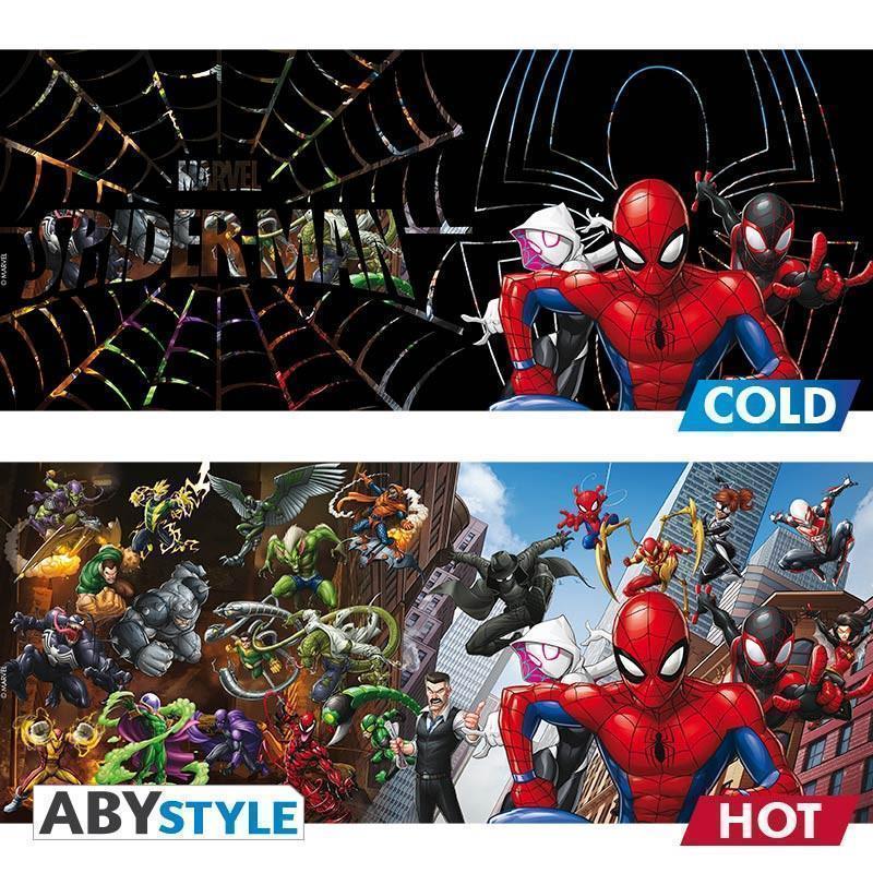 Marvel Heat Change Mug Spider-Man Multiverse