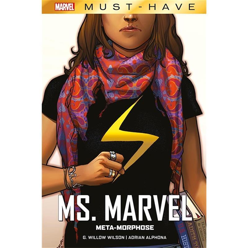 Marvel Must-Have - Ms. Marvel - Meta-Morphose