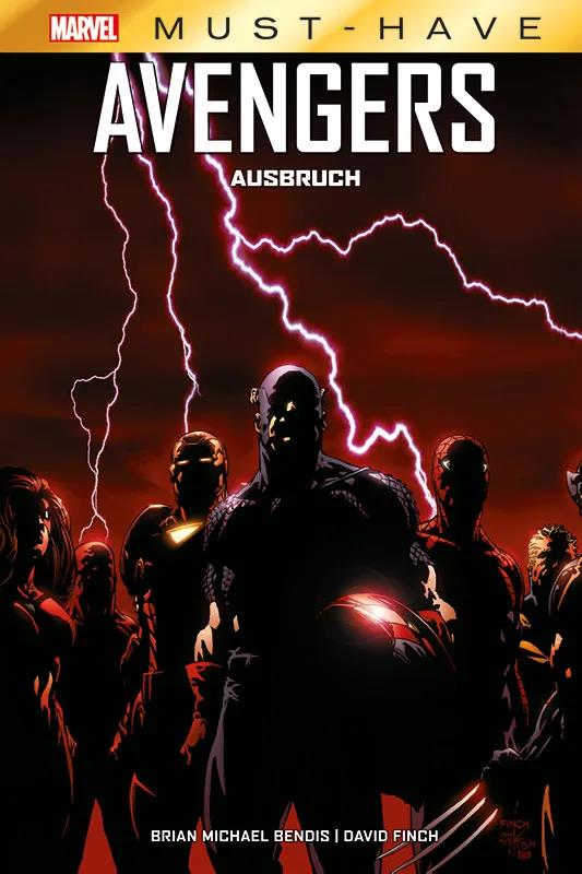 Marvel Must-Have - Avengers - Ausbruch